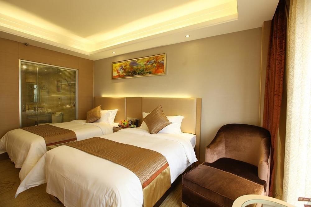 Jinya International Hotel Changsha Exteriör bild