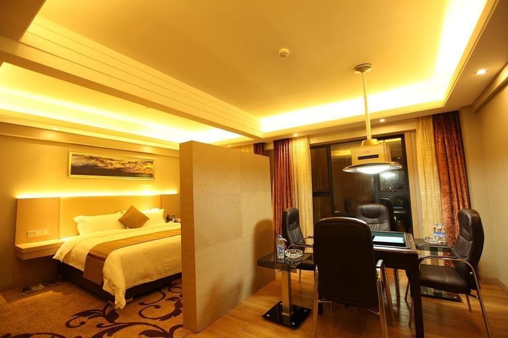 Jinya International Hotel Changsha Exteriör bild