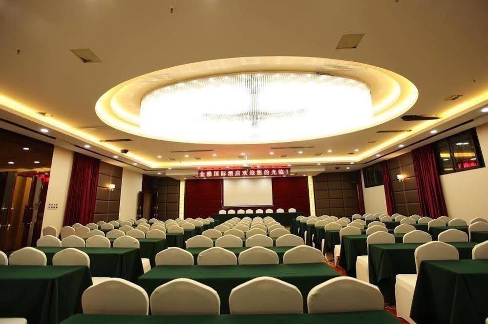 Jinya International Hotel Changsha Exteriör bild